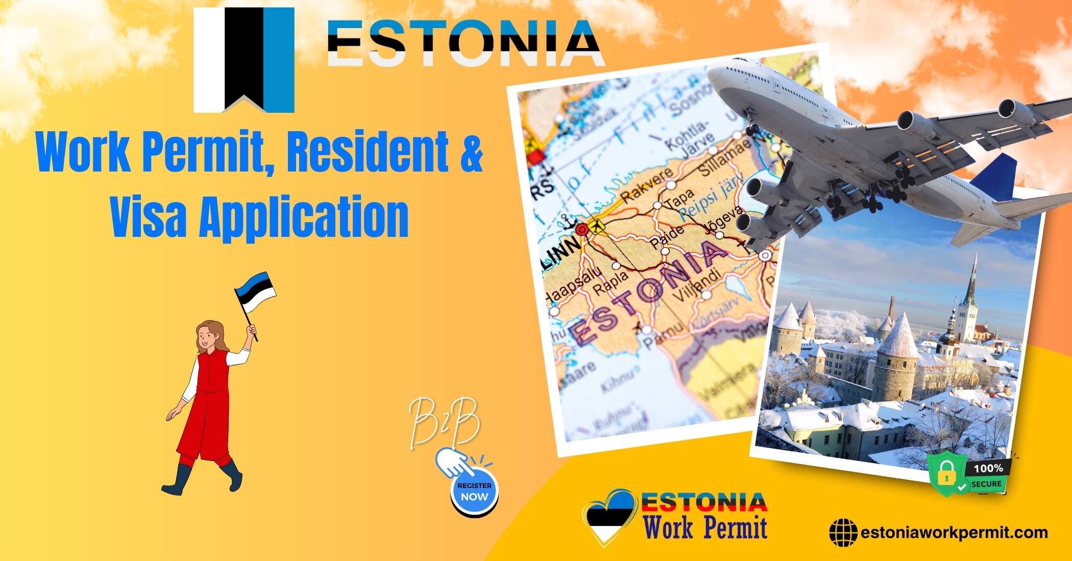 Estonia Visa Requirements for Congo (Republic) Citizens: Resident, Business, Tourist & Business Resident Visas